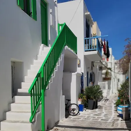 Дом отдыха Rania's Mykonos Town